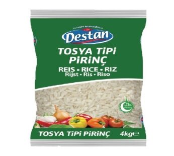 Destan Tosya Rice 4kg – Pirinc