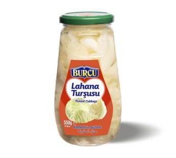 Burcu Cabbage Pickle 570g – Lahana Tursu