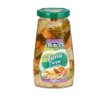 Burcu Mixed Vegetables Pickle 570g – Karisik Tursu