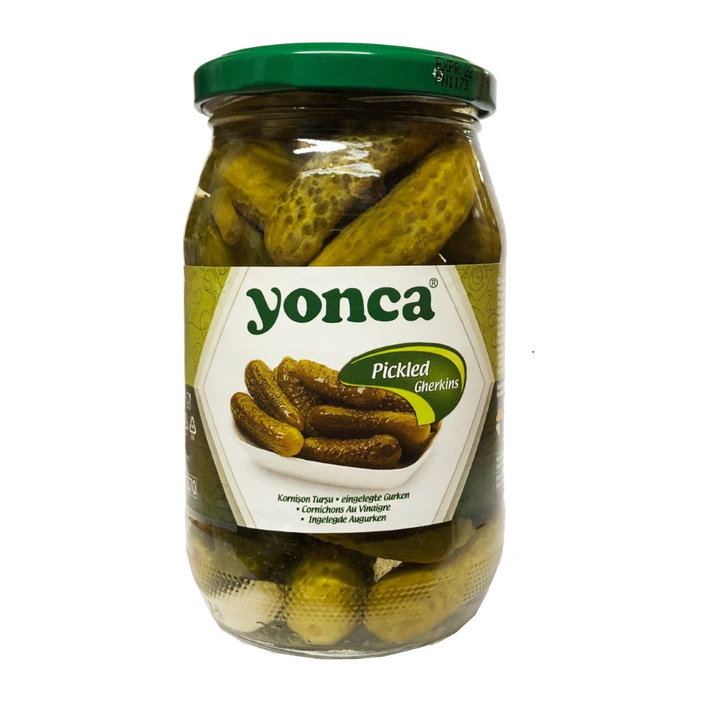 Yonca Cornichons 360g - Kornison Tursu - Denar Foods Online