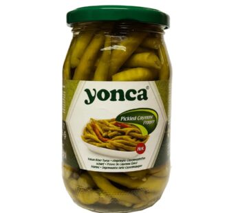 Yonca Hot Pepper Pickle 360g – Yakan Biber Tursu