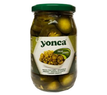 Yonca Jalapenos Pickle 360g – Jalapenos Tursu