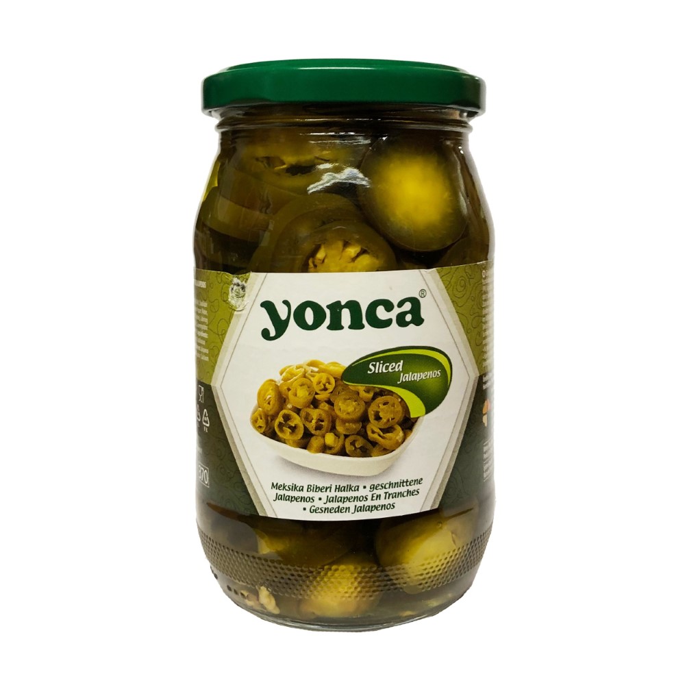 Yonca Jalapenos Pickle 360g - Jalapenos Tursu - Denar Foods Online