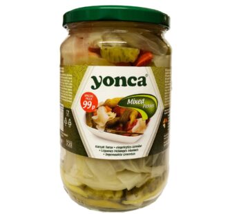 Yonca Mixed Vegetables Pickle 720g – Karisik Tursu