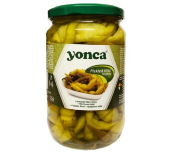 Yonca Sweet Pepper Pickle 720g – Lombardi Biber Tursu