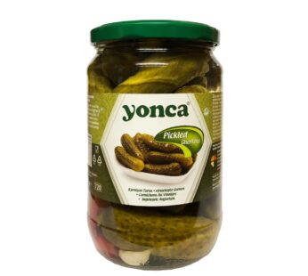 Yonca Gherkins Pickle 720g – Salatalik Tursu