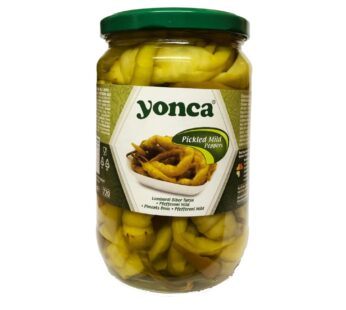 Yonca Hot Pepper Pickle 720g – Yakan Biber Tursu
