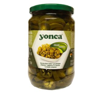 Yonca Jalapenos Pickle 720g – Jalapenos Tursu