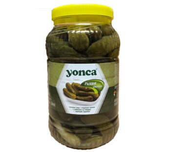 Yonca Gherkins Pickle 3kg – Salatalik Tursu