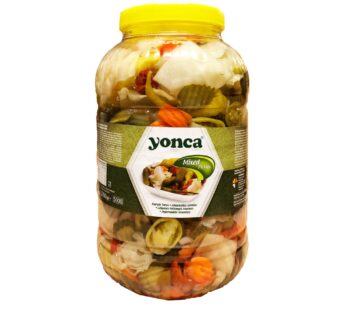 Yonca Mixed Vegetable Pickle 5kg – Karisik Tursu