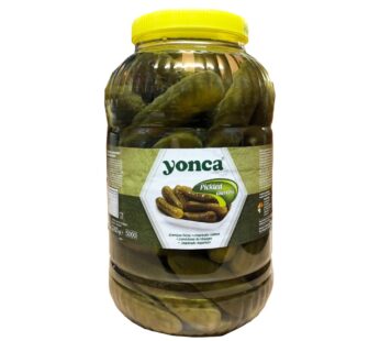 Yonca Gherkins Pickle 5kg – Salatalik Tursu