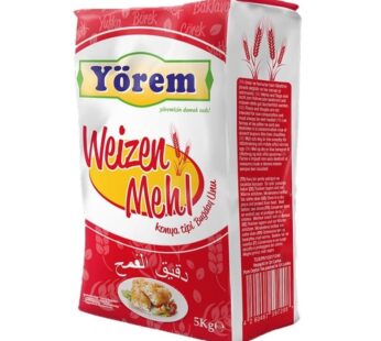 Yorem Flour 5kg – Un Konya Tipi