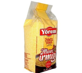 Yorem Polenta Corn Semolina 1kg – Misir Irmigi