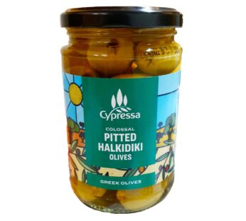 Cypressa Pitted Halkidiki Olives 315g