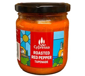 Cypressa Roasted Red Pepper Tapenade 170g