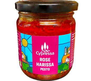 Cypressa Rose Harissa Paste 170g
