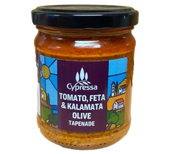 Cypressa Tomato, Feta & Kalamata Tapenade 170g