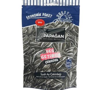 Papagan Sunflower Seeds Extra Salted 150g – Tuzlu Cekirdek