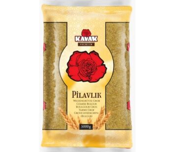 Gullu Coarse Boulgur 5kg – Pilavlik Bulgur