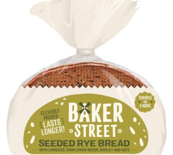 Baker Street Bread Seeded Rye Loaf 500g