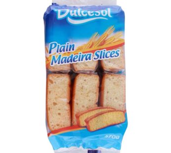 Dulcesol Plain Slice 370g