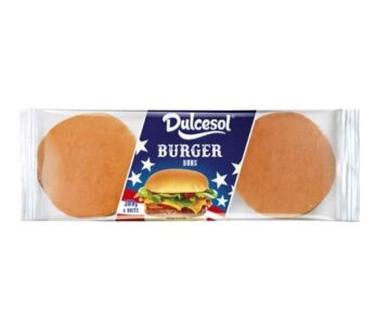 Dulcesol Burger Buns Plain 6 Unit 300g