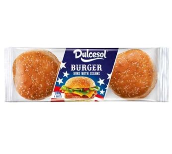 Dulcesol Burger Bun Sesame 6 Unit 300g