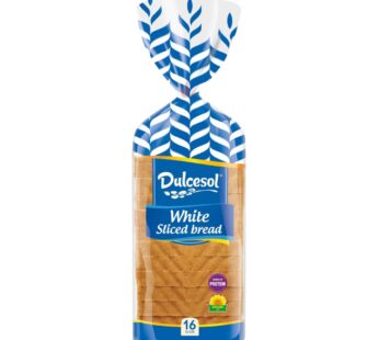 Dulcesol Bread White Sliced 460g