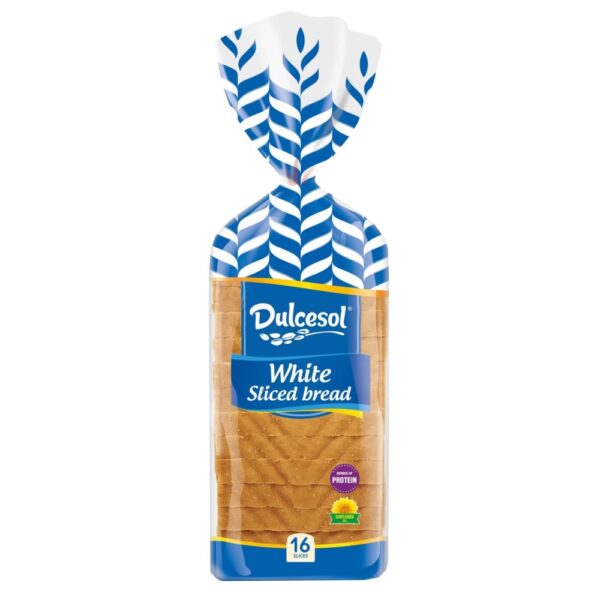 Dulcesol Bread White Sliced 460g