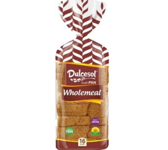 Dulcesol Bread Wholemeal Slice 460g
