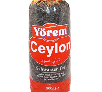 Yorem Ceylon Tea 500g – Cay