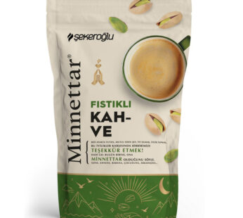 Sekeroglu Minnettar Coffee Pistachio 165g – Antep Fistikli Kahve