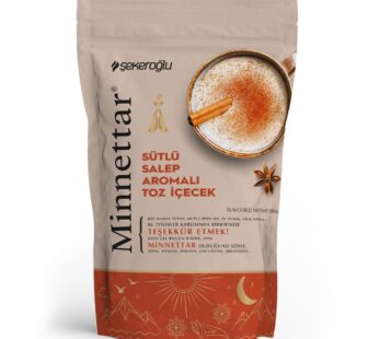 Sekeroglu Minnettar Salep 200g