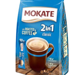 Mokate 2 in 1 Instant Coffee 200g – Kahve