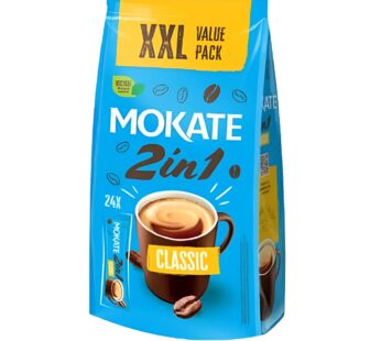 Mokate 2 in 1 Coffee 192g – Kahve