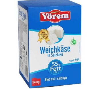 Yorem White Cheese 14kg – Beyaz Peynir