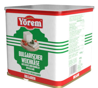 Yorem Peynir Bulgar Koyun & Inek Cheese 800g