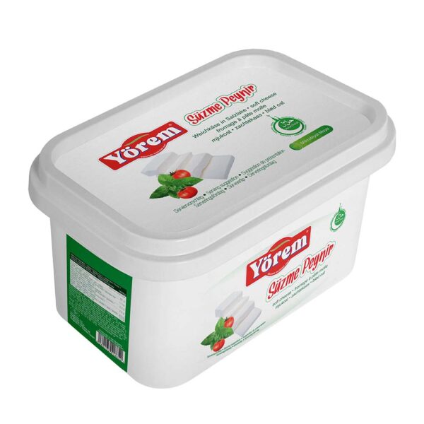 Yorem White Soft Cheese 700g - Suzme Peynir