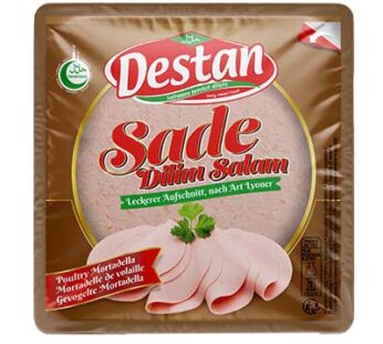 Destan Dilim Salam Sade – Sliced Salami 200g