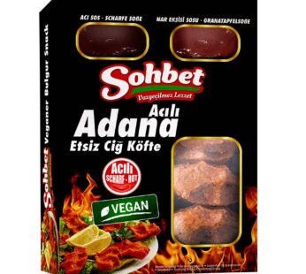 Sohbet Acili Cig Kofte Adana 340g