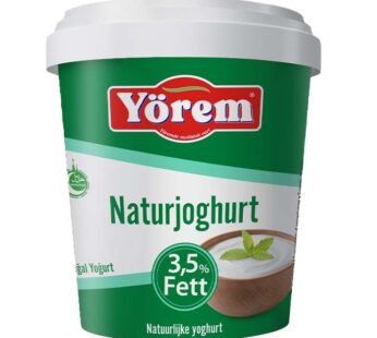 Yorem Dogal Yogurt 3.5% 1kg