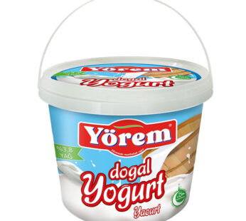 Yorem Dogal Yogurt 3,8% 2kg
