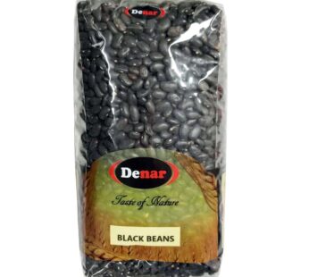 Denar Black Beans 1kg – Siyah Fasulye