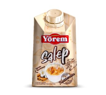 Yorem Ready To Drink Sahlep – Salep 500ml