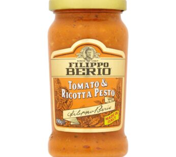 Filippo Berio Pesto Tomato Ricotta 190g