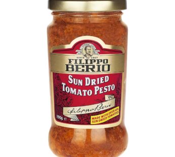 Filippo Berio Pesto Sundried Tomato 190g