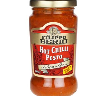 Filippo Berio Pesto Hot Chilli 190g