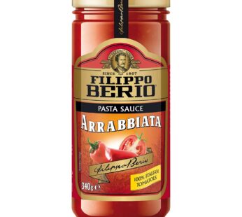 Filippo Berio Pasta Sauce Arrabbiata 340g – Makarna Sosu