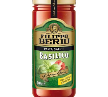 Filippo Berio Pasta Sauce Basil 340g – Makarna Sosu