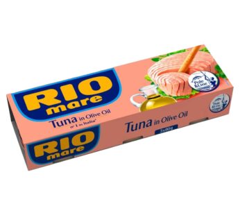 Rio Mare Tuna In Olive Oil P&L 3x80g